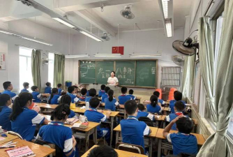 广州市同心学校阅读区