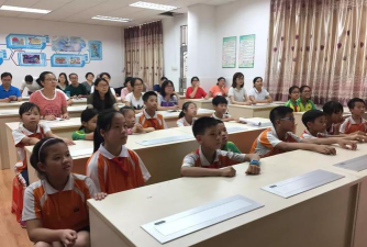 广州市番禺区大石礼村小学阅读区