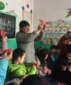 城北路幼儿园阅读区