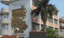 天河区银河小学阅读区