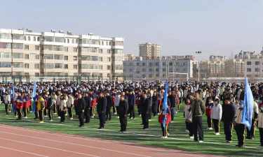 嘉峪关市长城中学阅读区