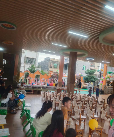 揭阳市榕城区西马仙窖得乐幼儿园阅读区