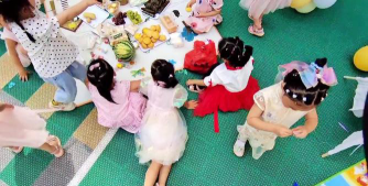 贵港市覃塘管理区覃塘镇幼儿园阅读区