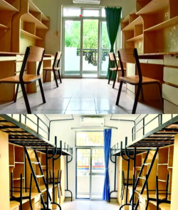 上海大学阅读区