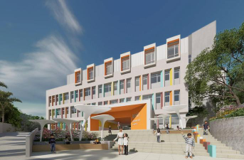 台北市立新湖国民小学阅读区