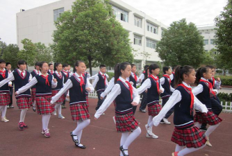 天河区长征小学阅读区