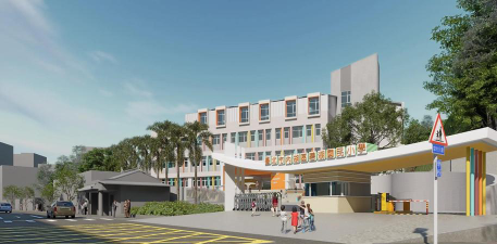 台北市立文湖国民小学阅读区