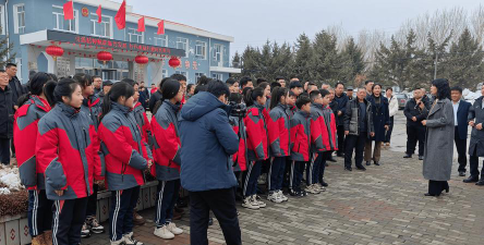甘肃省永昌县下汤中学阅读区