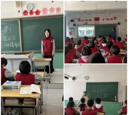 灵寿县灵寿镇第二中学阅读区