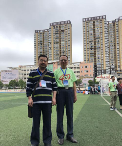 七冶中学阅读区