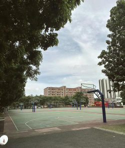 白云区第八中学阅读区
