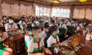 广州市荔湾区南塘大街小学阅读区