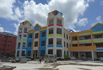 河池地区向未来幼儿园阅读区