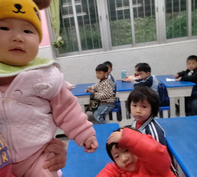 英德市连江口镇第二幼儿园阅读区