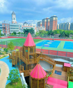 南海市平洲区平西幼儿园阅读区