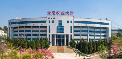 昆明农业学校阅读区