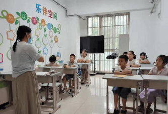 西安大雁塔爱心培幼儿园阅读区