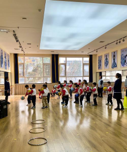 西安市光明幼儿园阅读区