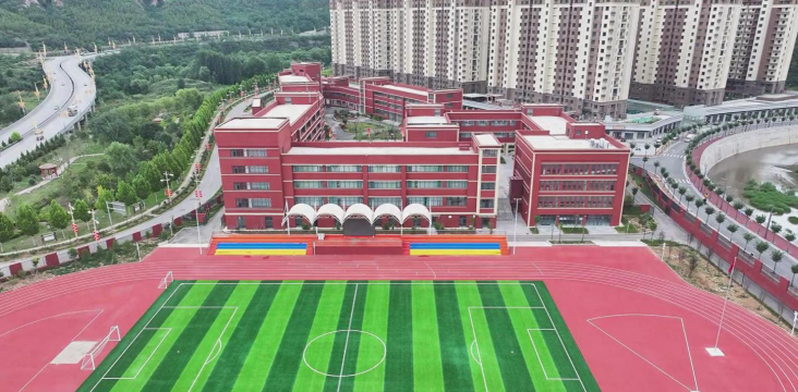 河西幼儿园阅读区