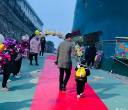 西安市世纪摇篮三宝双喜幼儿园阅读区