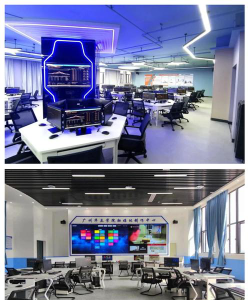 天河区华立学校阅读区