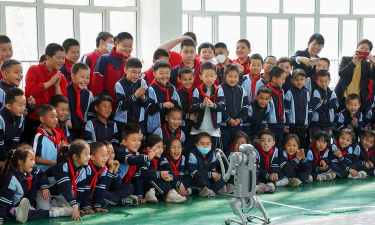 克拉玛依市第八中学阅读区