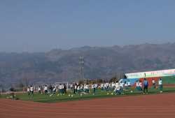 水城县二中阅读区