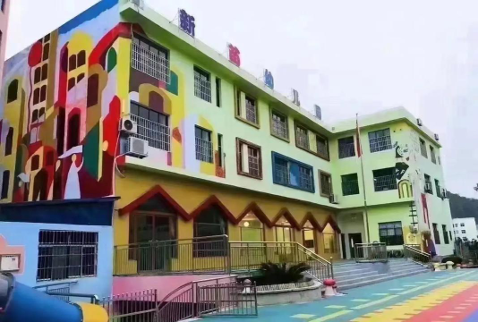 南海市九江镇新苗幼儿园阅读区