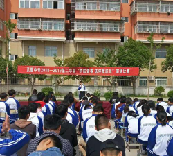 灵璧县中等专业学校阅读区