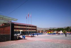 白银市靖煤公司第三中学阅读区
