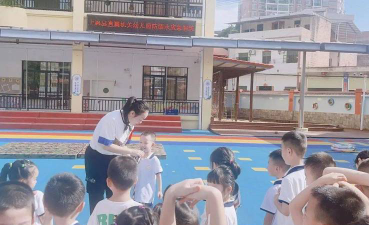上思县直属机关幼儿园阅读区