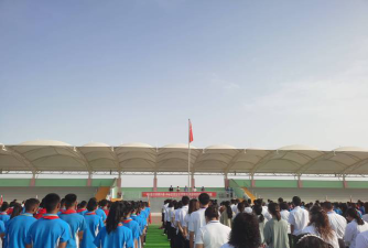 轮台县中学阅读区