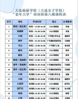 大连旅游学校阅读区