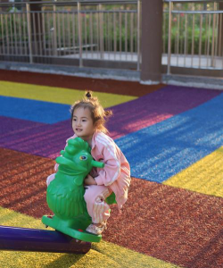 西安市雁塔区张燕风幼儿园阅读区