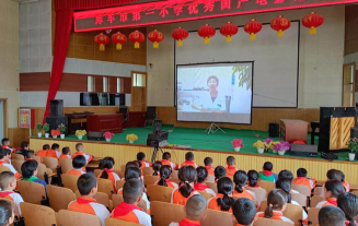 库车县第一中学阅读区