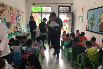 西安市雁塔区新星幼儿园阅读区