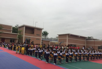 白云区小太阳小学阅读区