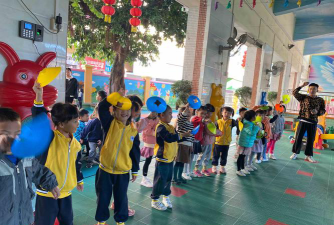 增城市化工集团股份有限公司幼儿园阅读区