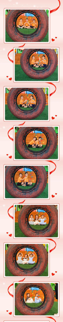 桥圩镇幼儿园阅读区
