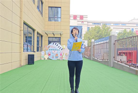 西安市长安区第二幼儿园阅读区