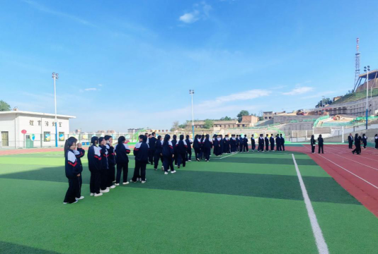 白银市靖煤公司魏矿子弟学校阅读区