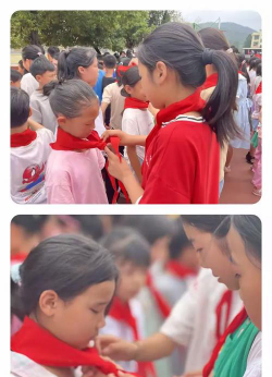 笆篱中心小学阅读区