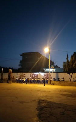 云南省宣威榕城中学阅读区