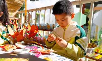 文翔幼儿园阅读区