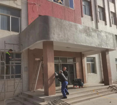北中马中学阅读区
