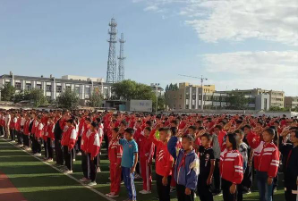 乌什县第二中学阅读区