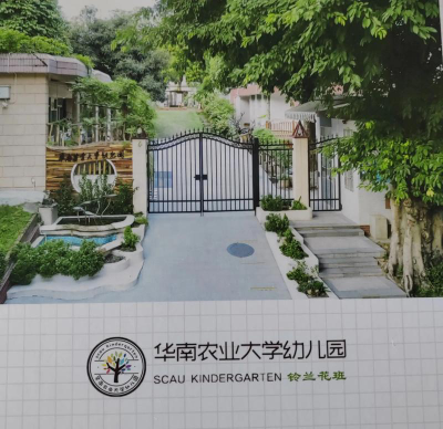 广州大学幼儿园阅读区