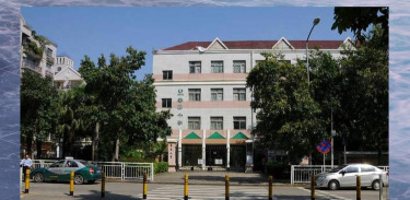 白云区春蕾小学阅读区