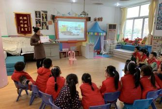 西安秦川(集团)发展总公司幼儿园阅读区