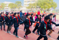 悦来乡中心小学阅读区